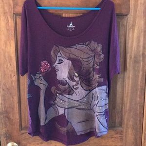 Disney Belle Shirt Large